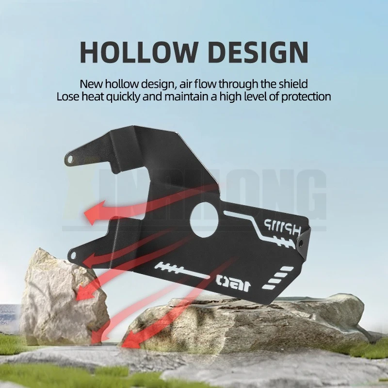 Защитная крышка двигателя мотоцикла для Honda PCX160 VARIO160 ADV160 Защитная крышка шасси Защитная плата двигателя