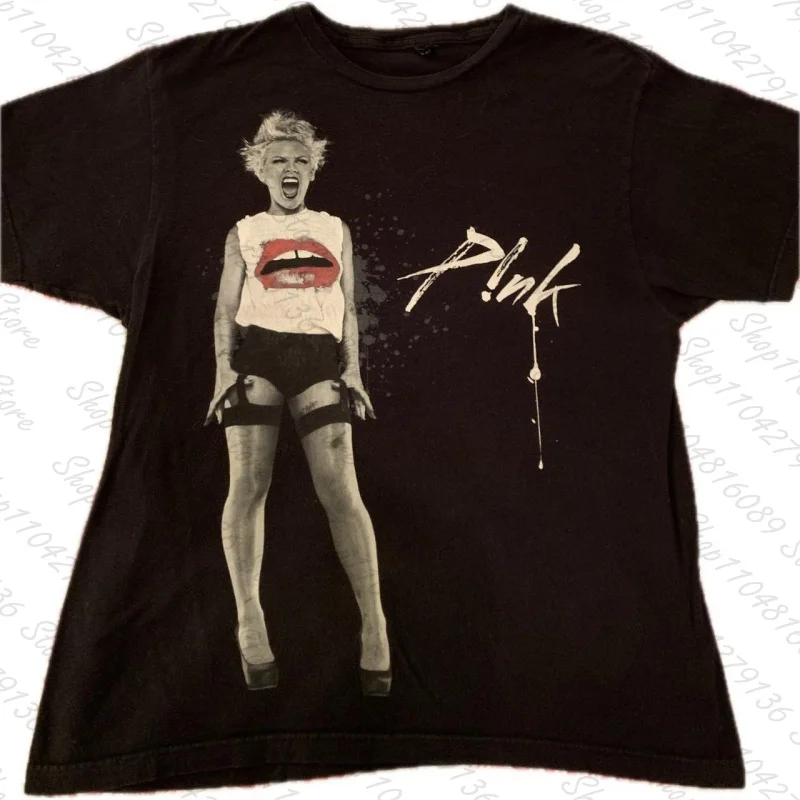 Y2K 2000s Anime Cute Casual Emo Print Baby Tee Streetwear Gothic Harajuku Graphic Aesthetic Punk T-shirt Women Vintage