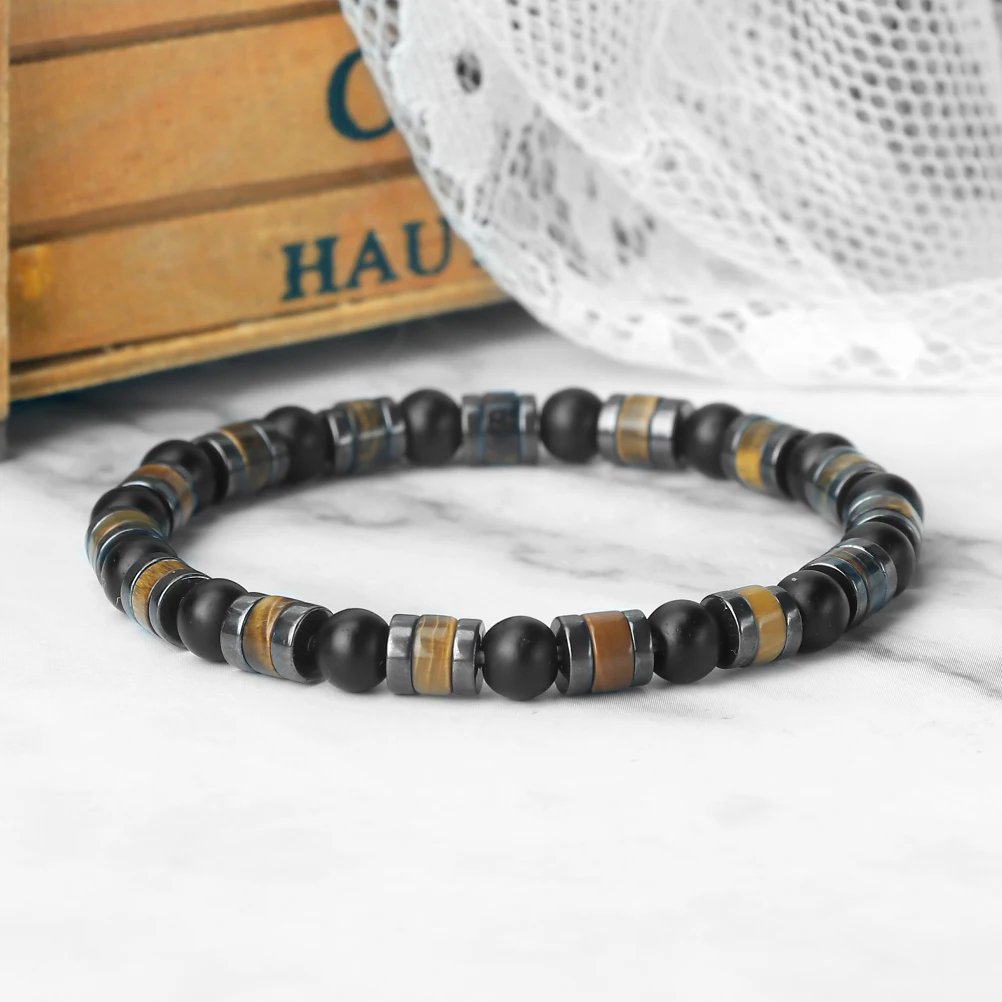 Vintage 6Mm Natural… - image