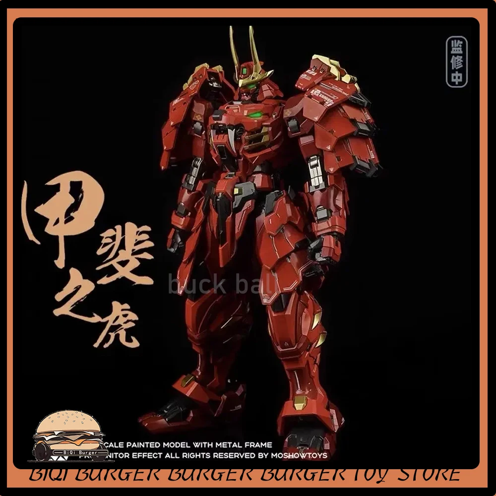 

Original 1/72 MOSHOW Anime Figure MCT-J02 Jiafei Tiger Action Figures Progenitor Effect Figurine Model Metal Mecha Ornament Gift