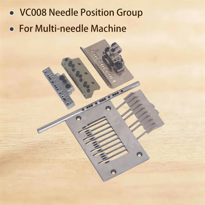 Multi-needle Machine Universal Needle Position 13 Needle Chaotic Needle VC008 Universal Needle Position Group Rubber Wheel