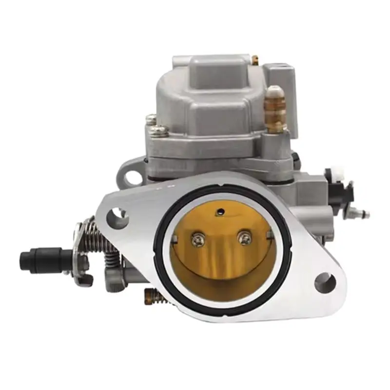 For Outboard Engine 2 Stroke 40 HP E40XMH E40X 66T-14301-02 Replacement Carburetor Assembly-AU62