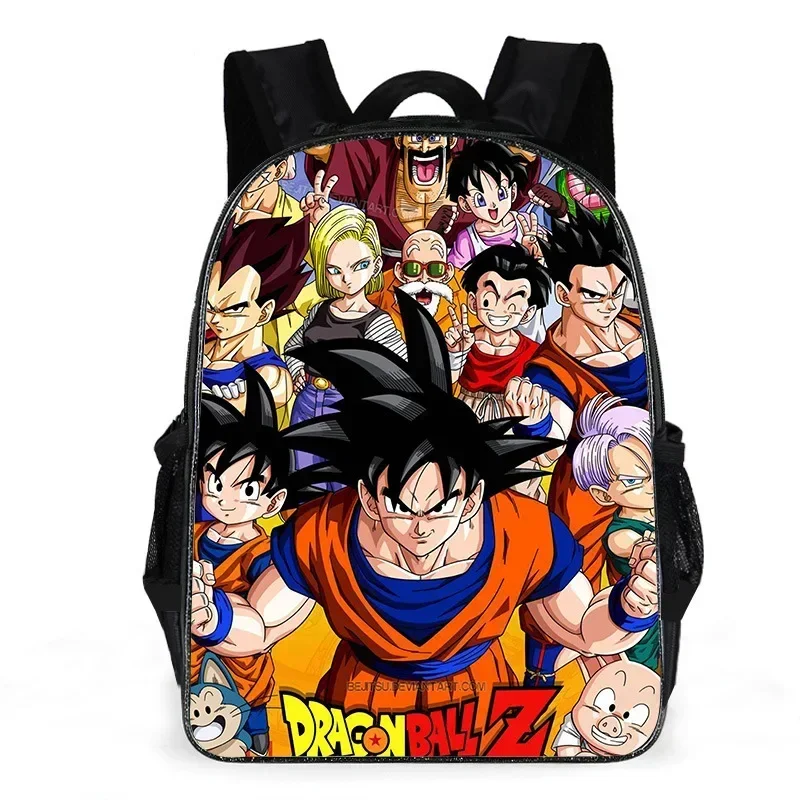 3D Printing Dragon Ball Wukong Peripheral School Bag Cartoon Anime Backpack for Elementary and Middle School Students