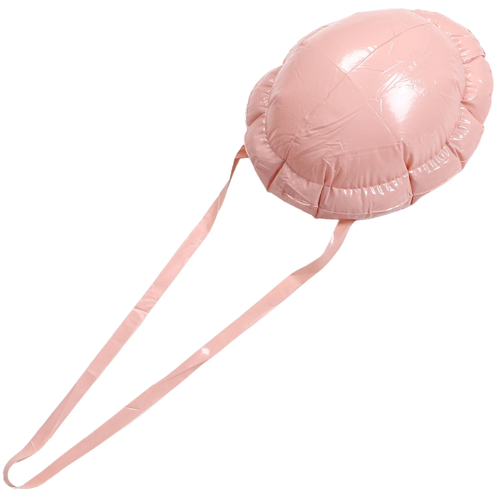 

PVC Inflatable Fake Belly for Santa Claus Cosplay Halloween Christmas Costume Prop Realistic Pregnant Look Belly Stuffer