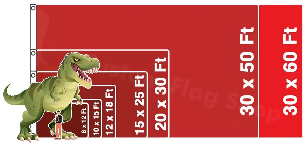 Single Double Sided Polyester Custom Flag 3x5/4x6/5x8FT with Brass Grommet Small Big Personalized Your Own Design Logo Text Flag
