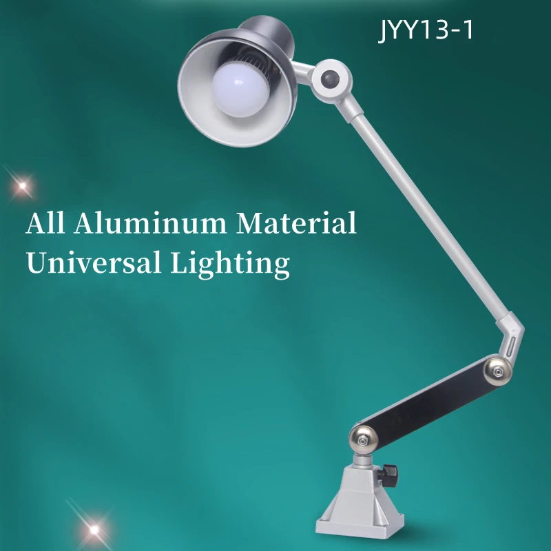 E27 Bulb Machine Tool Work Light Long Arm Foldable Lathe Machine Equipment Light For Industrial Factory Lighting Table Lamp