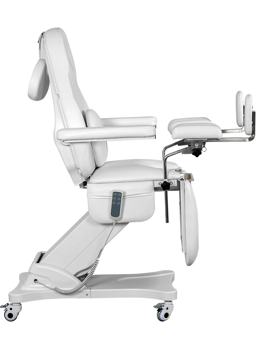 Electric gynecological private bed beauty bed, fully automatic reproductive examination, medical micro surgery chair, tattoo