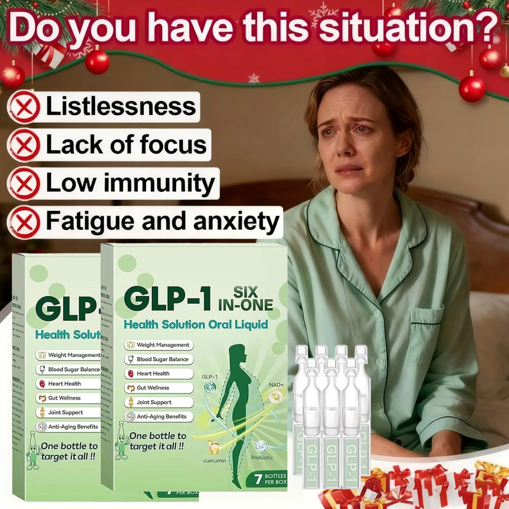 

GLP-1 Moringa Leaves Light Body Dietary Supplement Stimulate Metabolism Increase Satiety Promote Microcirculation Body Care Drop