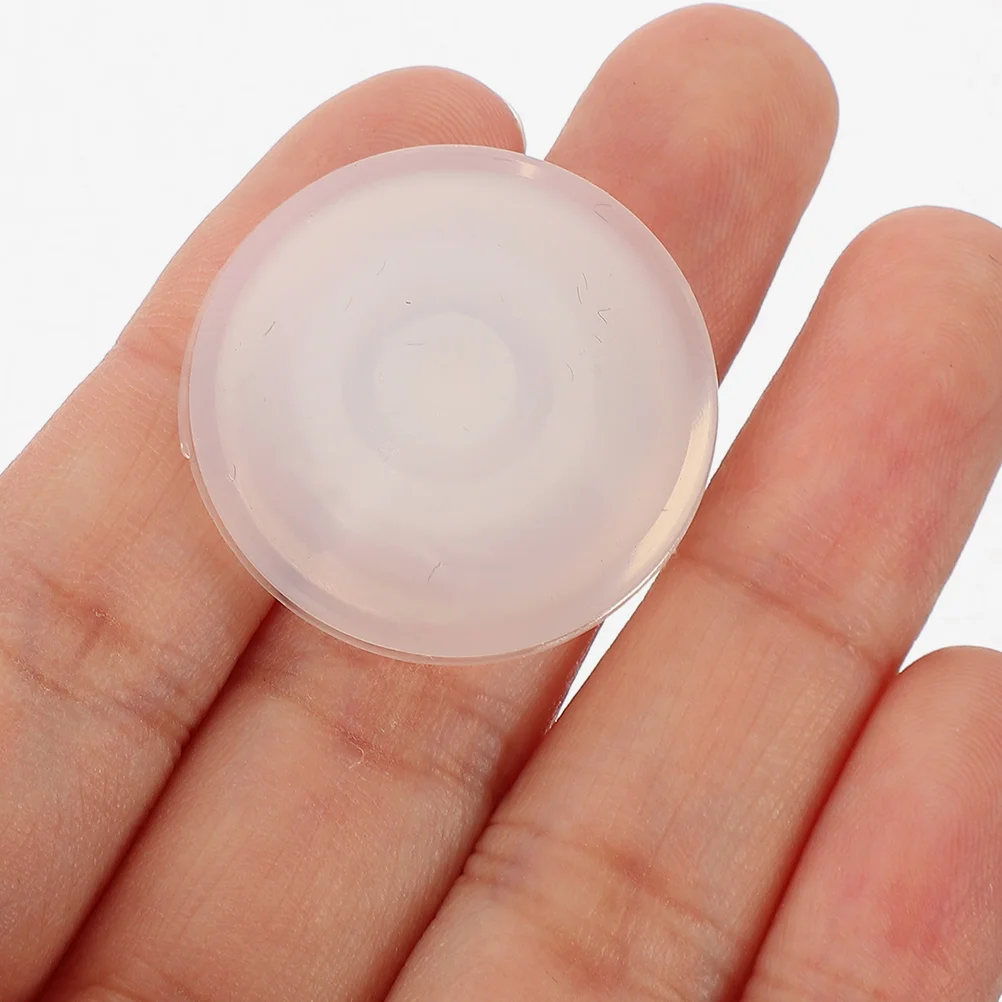 Suporte De Armazenamento De Garrafa De Barriga, Acessórios De Copo, Prova De Derramamento, Rolha, Redonda, Anti-Derramamento, À Prova De Vazamento, 5 Pcs