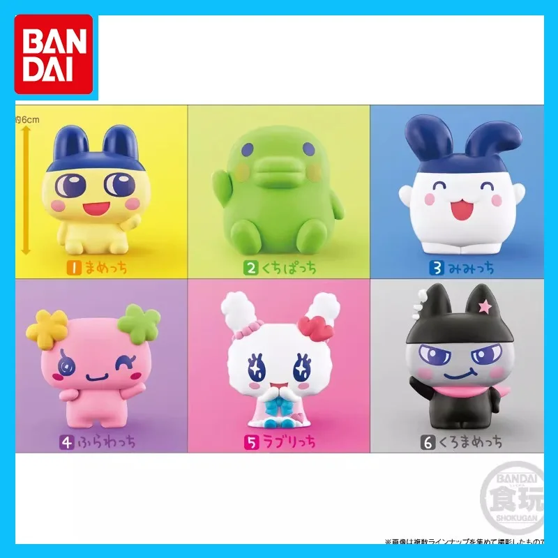 

In Stock Original Genuine Bandai CANDY TOY Palm Pet Action Figure Toys for Boys Girls Kids Gift Collectible Model Ornaments
