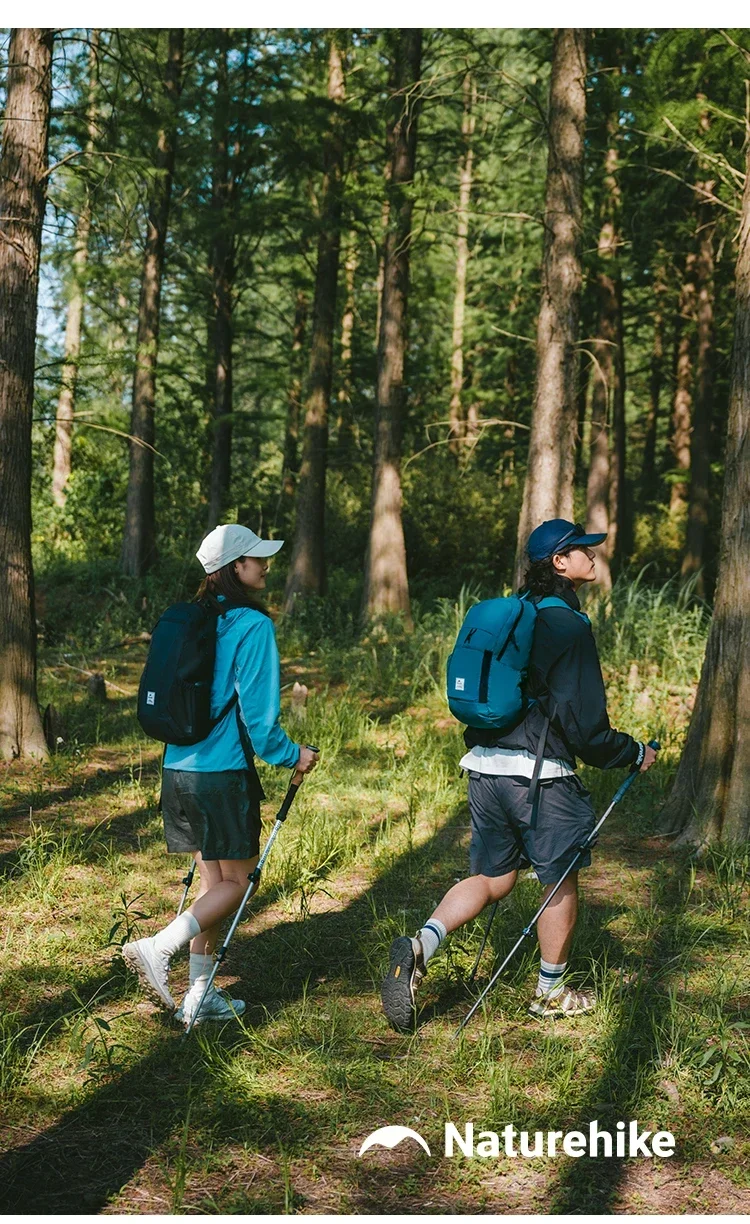 Naturehike Rucksack 18L 22L Ultraleichter wasserdichter Outdoor-Rucksack für Herren und Damen, Camping, Wandern, Umhängetasche – Detail 11