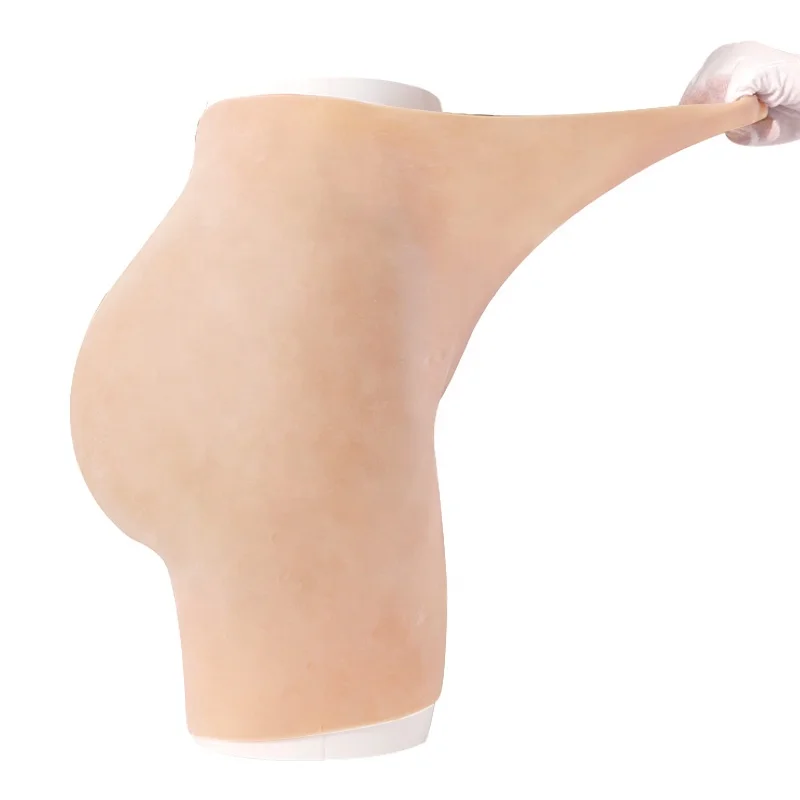 2025 سراويل وهمية حجم كبير ملابس داخلية سيليكون بعقب رافع و الورك كروسدرسر الملابس الداخلية مبطن الوركين المشكل سيليكون الوركين السراويل