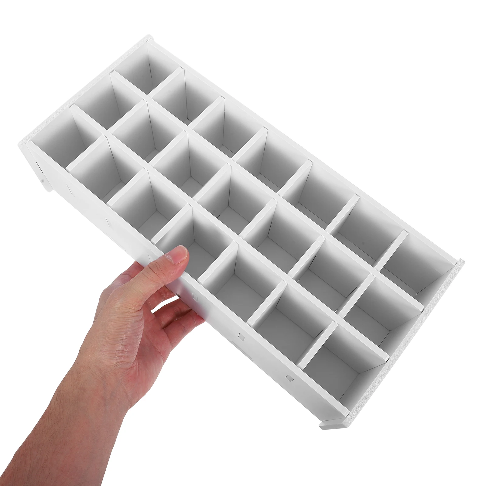 

Paint Storage Box Wooden Organizer Rack For Paint Bottles Pigment Jars Craft Supplies Desktop Shelf Home Storage Rack