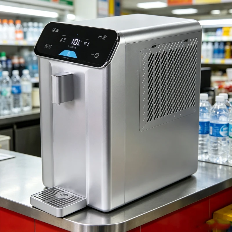 10L/Day Air To Water Generator Multi-Stage Purification System Mineral Added Machine Customized