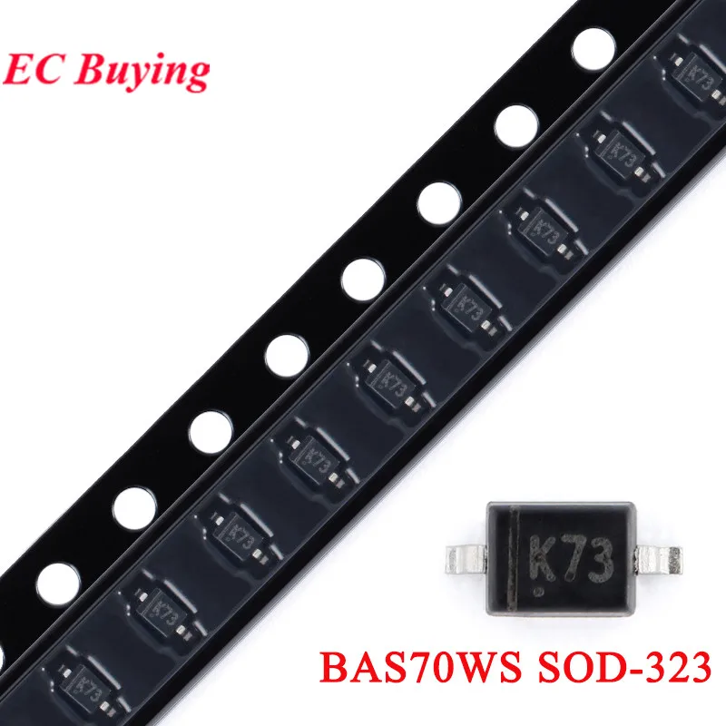 100Pcs/20Pcs BAS70W…