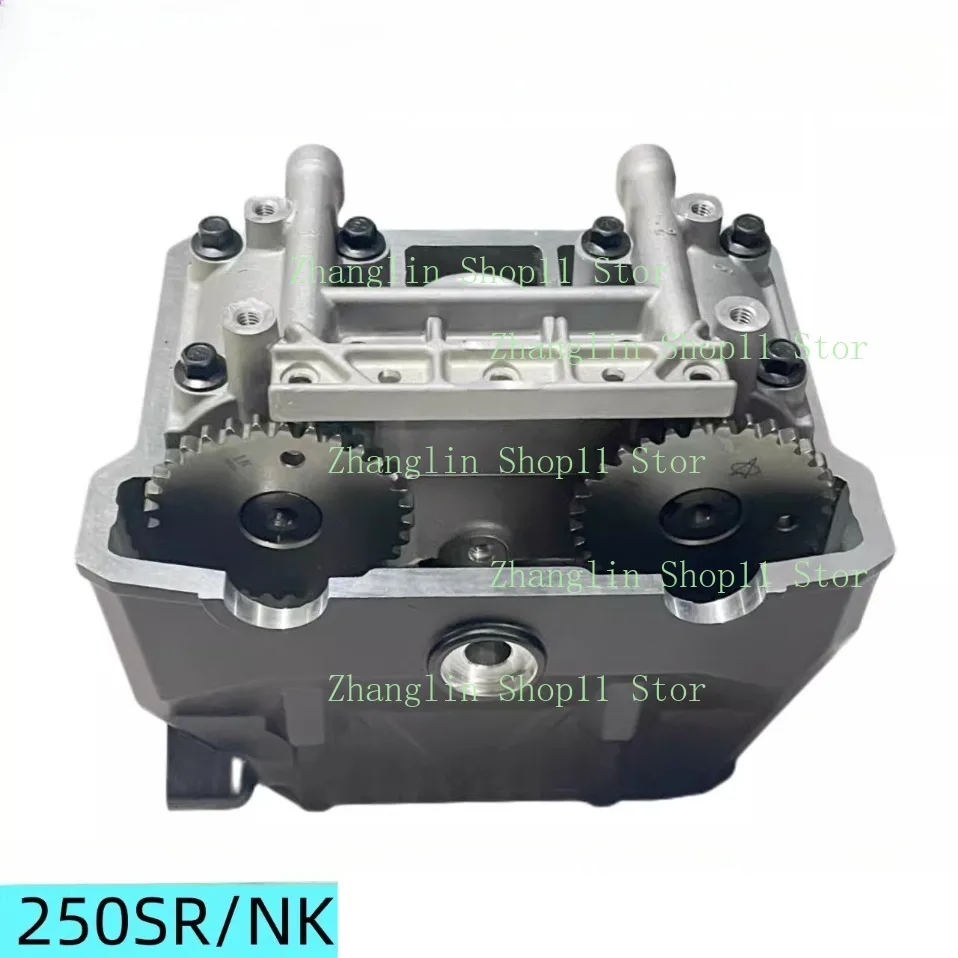 

Головка блока цилиндров в сборе с распредвалом, клапанами и крышкой цилиндра для CFMOTO 250NK 250SR