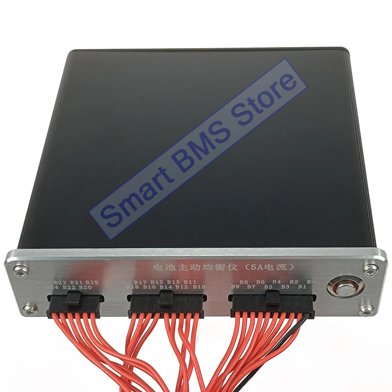 JIKONG Smart JK BMS B4A24S Active Balancer 5A 10A 24S with BT Support 2A 5A 10A 4S - 24S Lifepo4 LTO Battery B10A24S Smart BMS