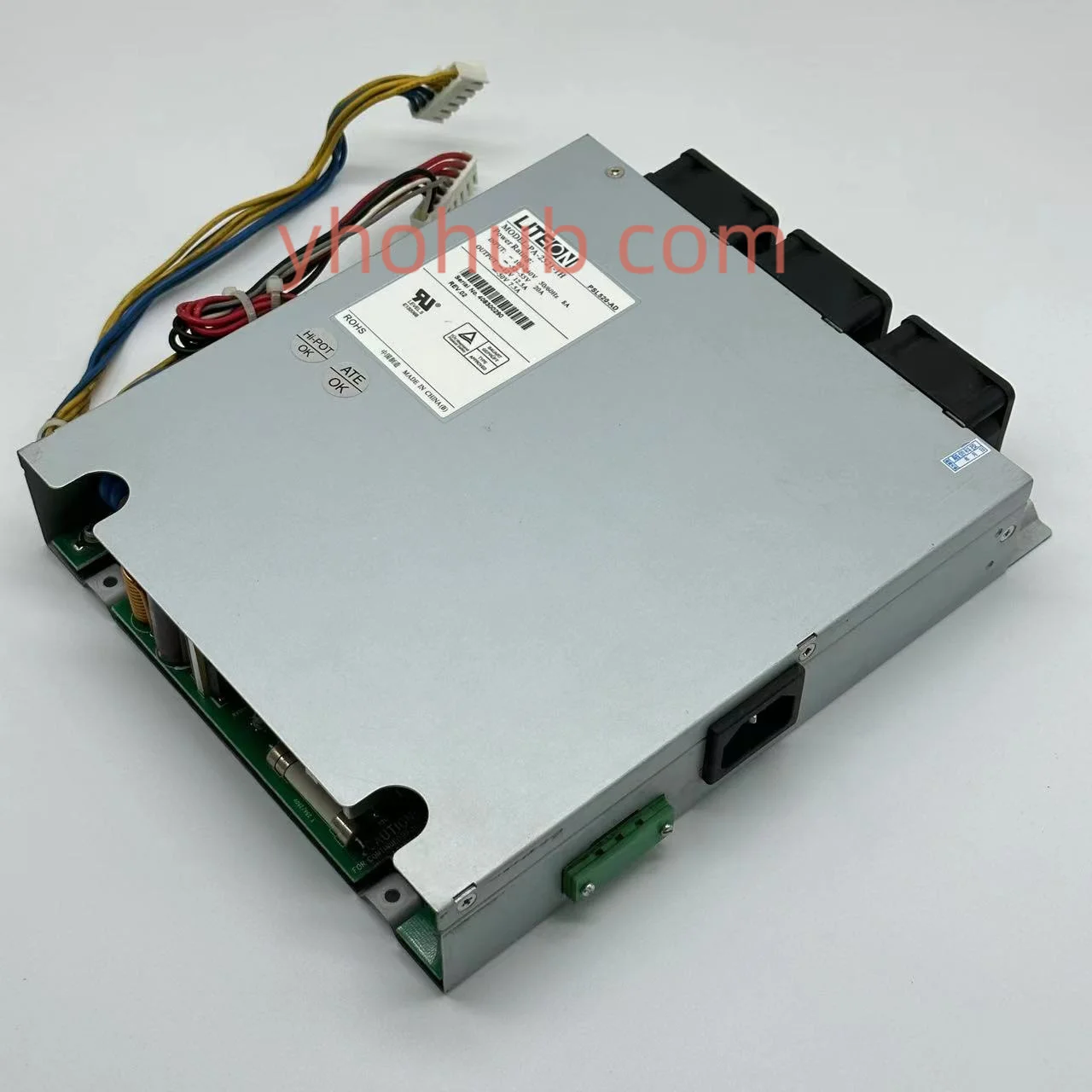 

PA-2521-1H PSL520-AD 409B02823 Server Power Supply 525W PSU Server Computer