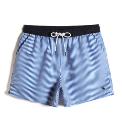 New Style Men Stripe Shorts Quick Drying Baggy Male Summer Shorts Men Fashion Beach Shorts Men Board Shorts GMA2454