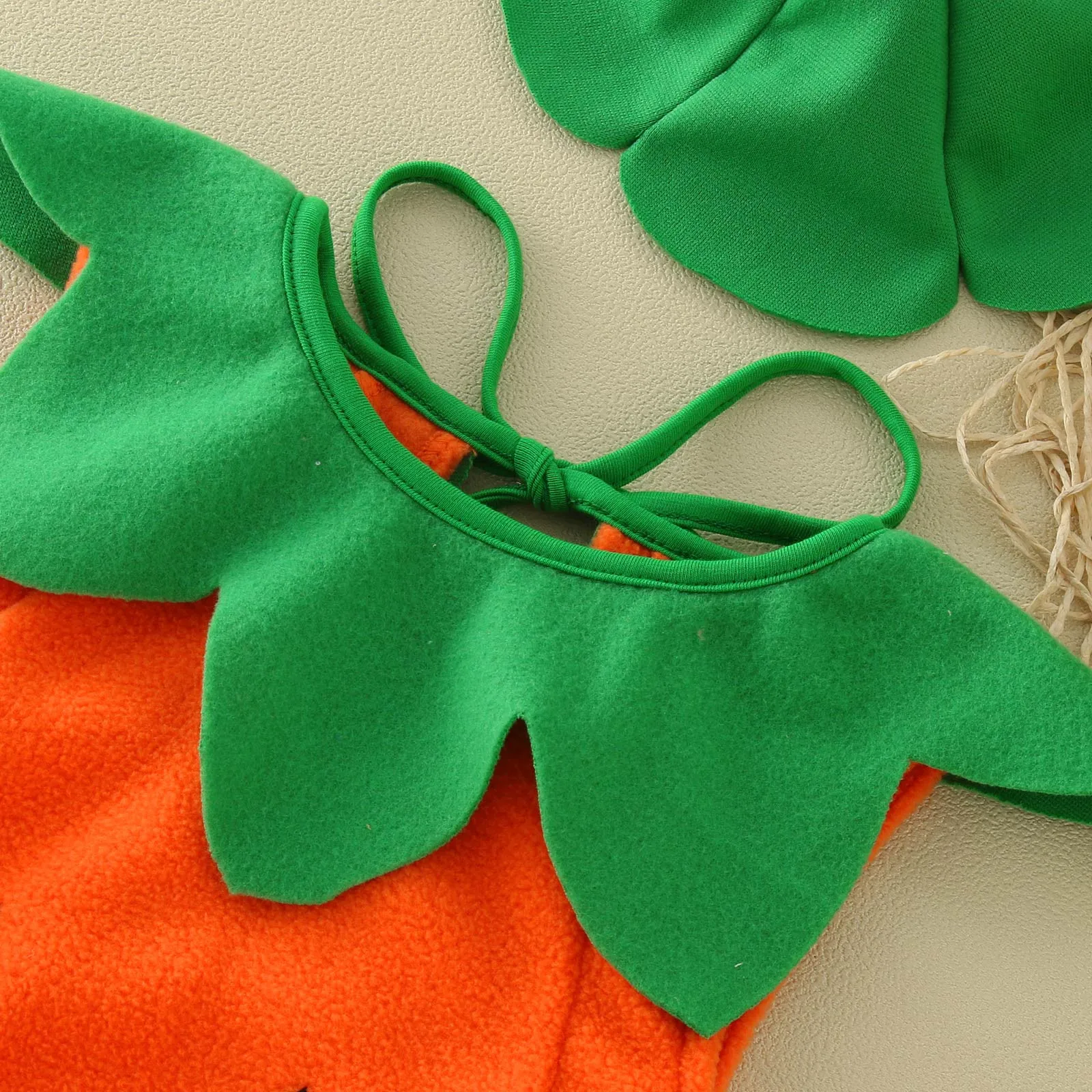 Ensemble de costume de Aliments d'Halloween pour tout-petits, ensemble de vêtements en Y pour enfants, nouveau-né, festival