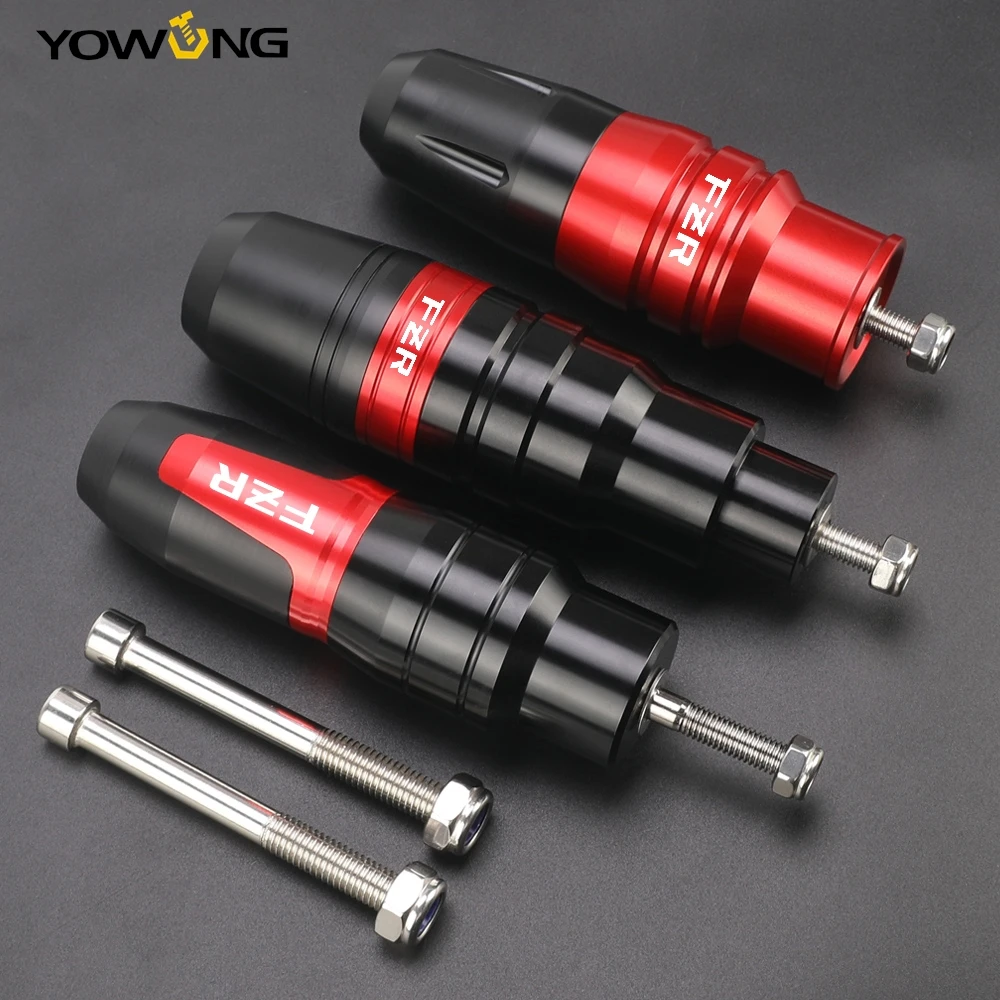 

FOR YAMAHA FZR1000 FZR250 FZR400 FZR600 FZR750R Motorcycle Accessories Parts Exhaust Sliders Crash Protection Pads Protector