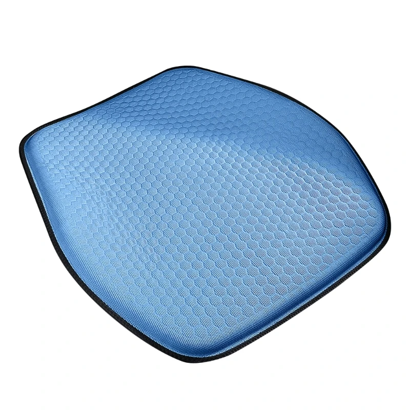 Car Backrest Cooler Cushion Cover Breathable Cooling Protector Auto Interior Accessories Car Ventilate Mat Pad