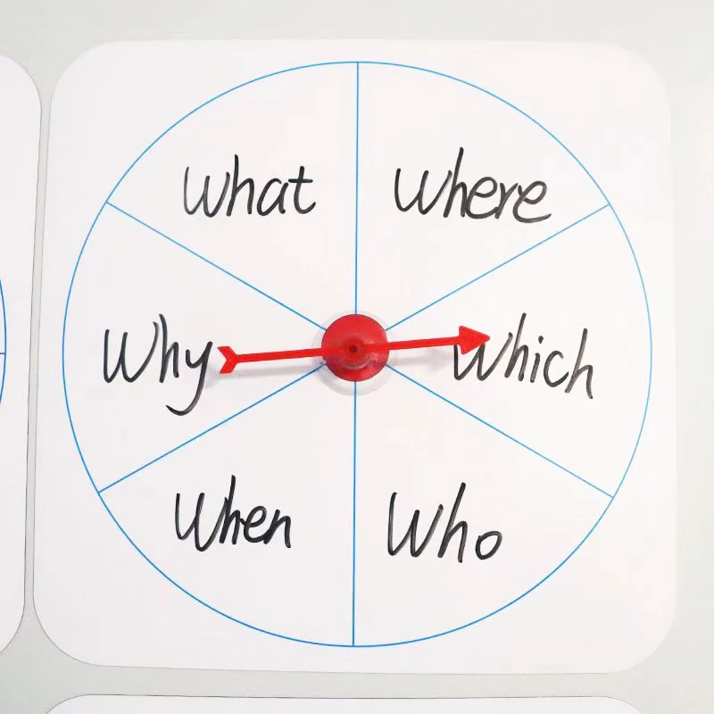 Pizarra blanca magnética con tocadiscos borrable, instalada con punteros de ventosa, juguetes interactivos, juegos de enseñanza, accesorios de dibujo aleatorios