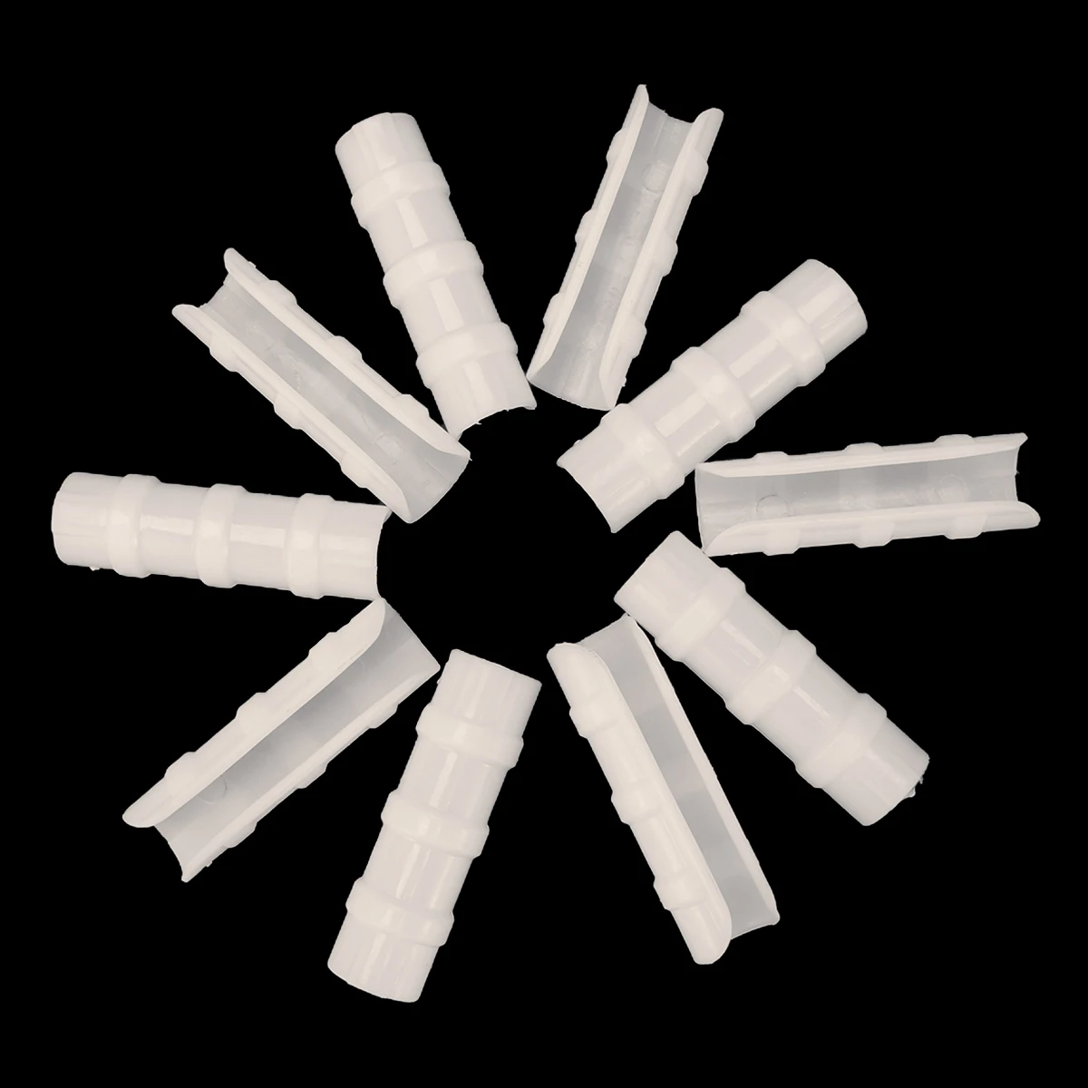 

10 Pcs Greenhouse Accessories 24 26mm Garden Accessories Pipes High Strength Buckle Gardening Shelters Dog Beds