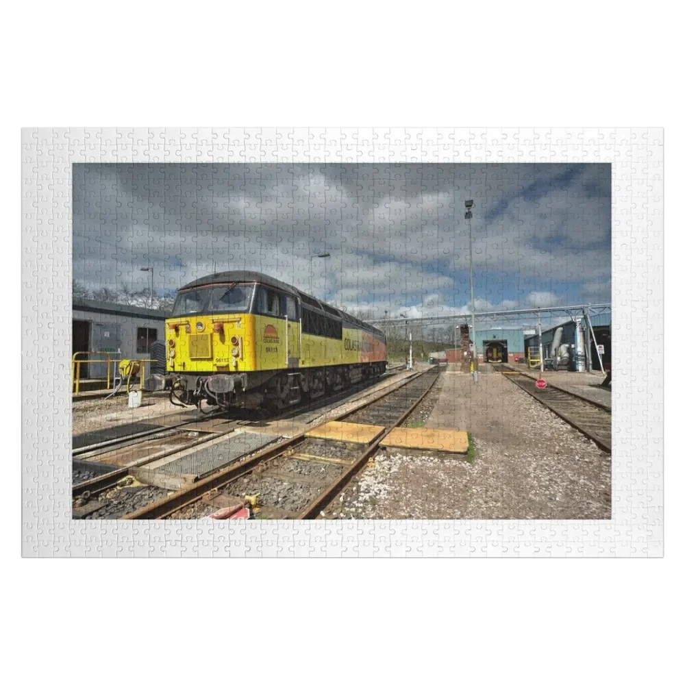 

The BR Class 56 Jigsaw Puzzle Personalized Photo Gift Customizable Gift Wooden Decor Paintings Puzzle