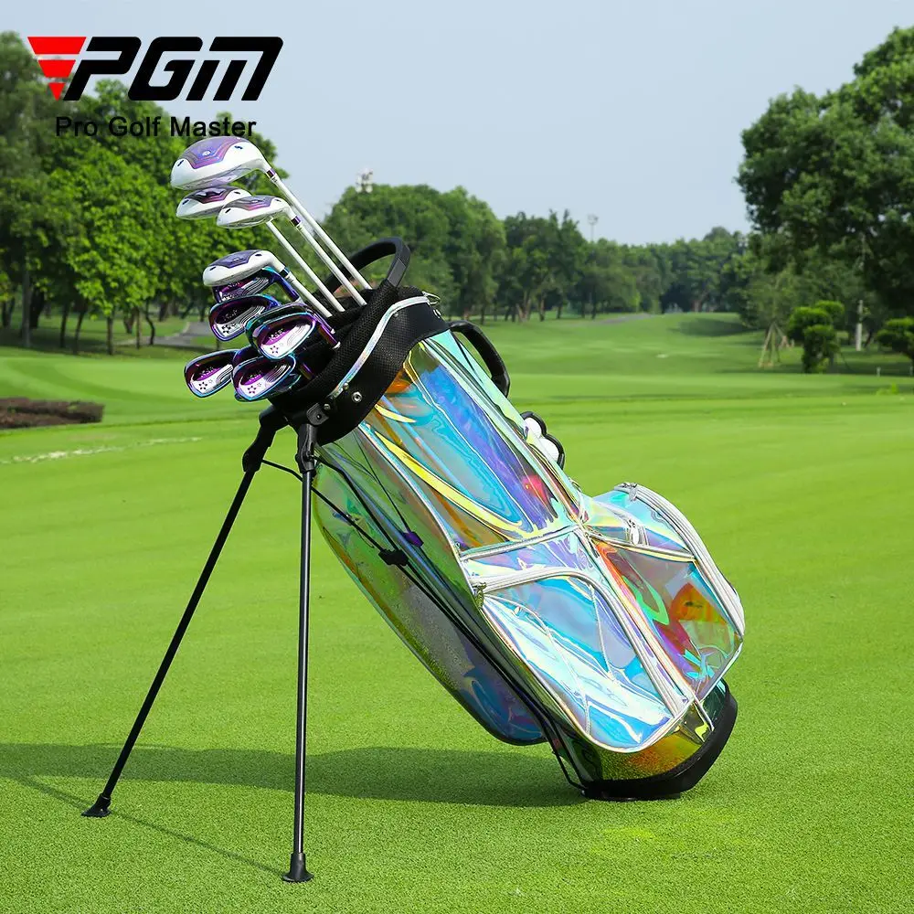 Pgm Club Bag Golf Sports Bracket Package Waterproof Women Lightweight Support Colorful Transparent 125cm Bag Clothes Bag