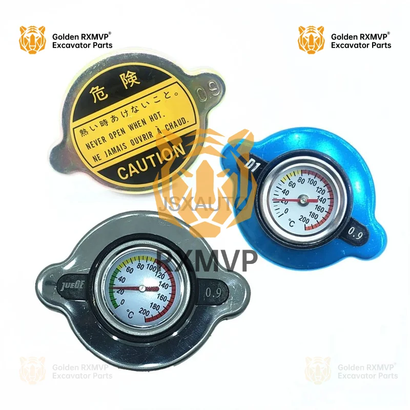 excavator accessories For SUMITOMO CAT HITACHI ZX HYUNDAI KOBELCO DAEWOO DOOSAN VOLVO CASE SANY Water tank cover Radiator cap