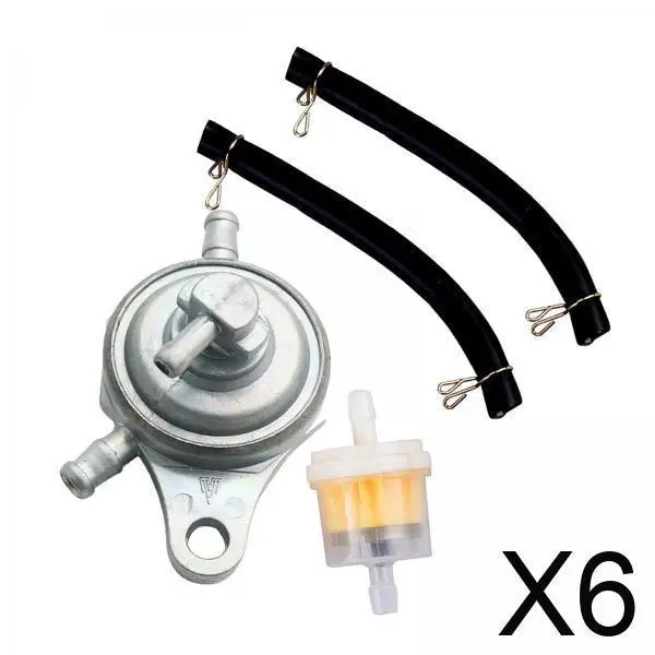 

Motorcycle Gas Valve Carburetor Aluminum Fuel Oil Switch Inline Petcock for 50CC 125CC 150CC GY6 Engine Scooter Accessories