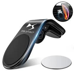 Car Phone Holder Air Vent Clip Mobile Cell Phone Stand GPS Support For DS SPIRIT DS3 DS4 DS5 5LS DS6 DS7 WILD RUBIS Accessories