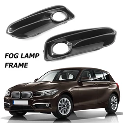 Left Right Car Fog Light Cover Replacement Fog Light Lamp Grille Spare Parts Auto Accessories for BMW 1 Series F20/F21 2015-2018