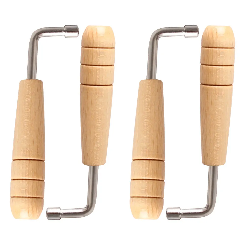 

4 Pcs String Tuning Tool Lyre Harp Adjustment Wrench Hammer Part Instrument Accessory