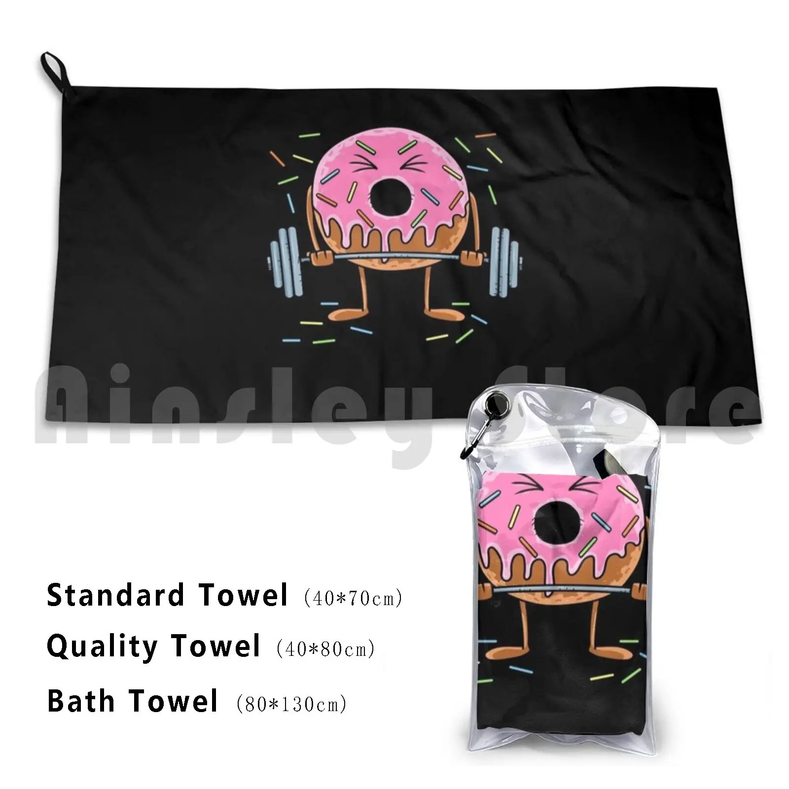 Hand-Drawn Donut Li…