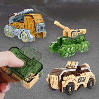 Tank Transformation Toy Mini Fidget Spinner Roller Spinning Top Tip Relieve Stress Relief Toy Plastic Rotating Antistresse