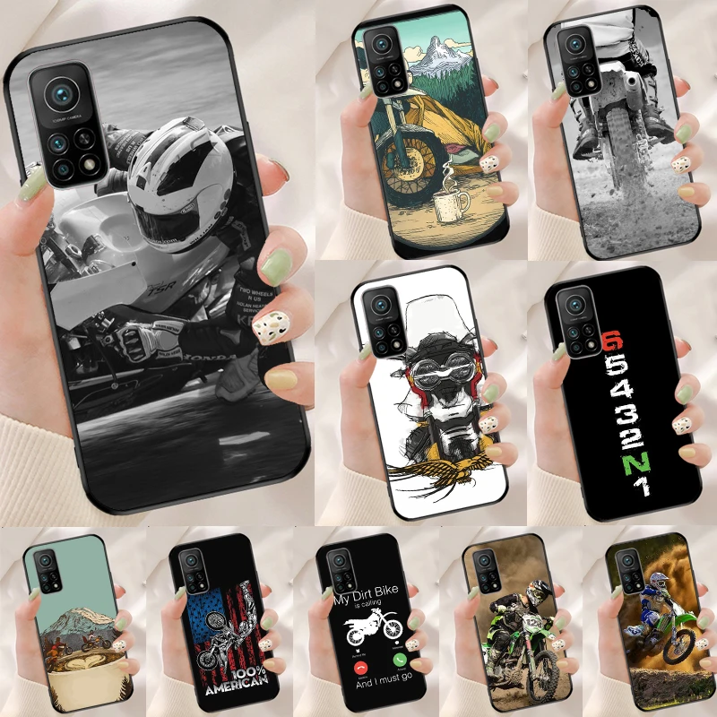 Moto motorrad koffer für xiaomi 13 11t 12t pro 12 lite 12x abdeckung für poco x3 x4 x5 f5 pro f4 gt c40 m5s f3