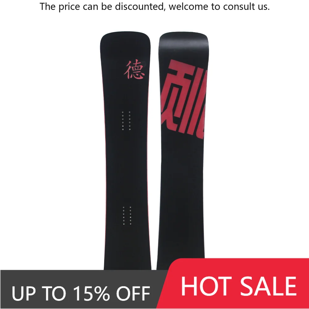

Wholesale Outdoor Sport Poplar Wood Core Freeride Snowboards