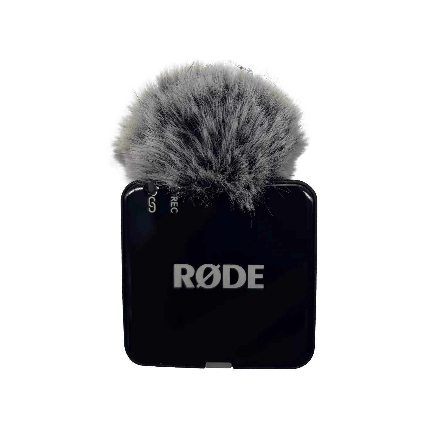 Dead Cat Outdoor Furry Pop Filter Microfono Parabrezza Vento Muff Per Rode Wireless Go III Artificiale Microfono Parabrezza Copertura