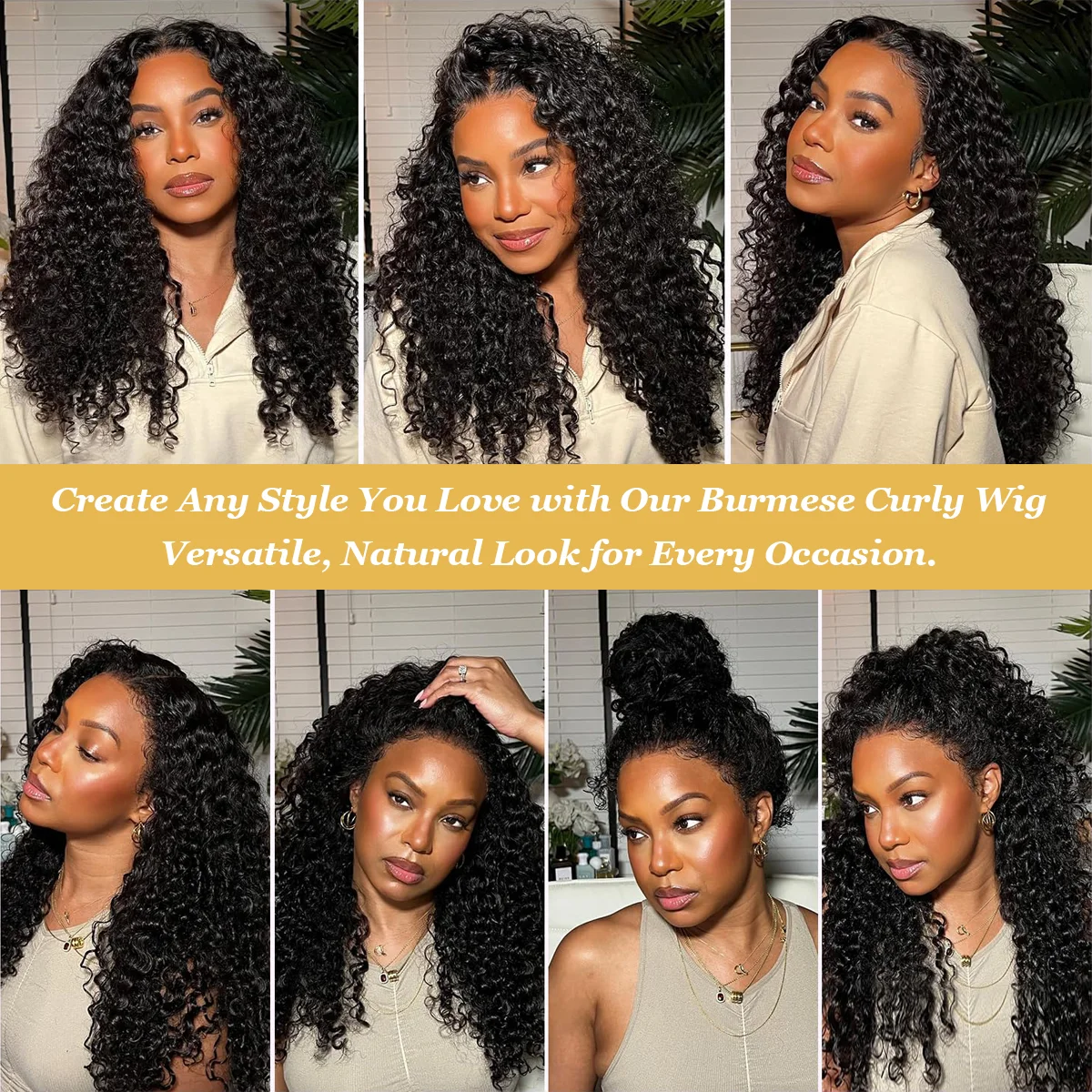 Peruca Frontal de Renda Transparente HD de 40 Polegadas, 200% de Densidade, Cabelo Humano Brasileiro Real, Cachos Birmaneses 7*6 13*6 13*4 para Mulheres