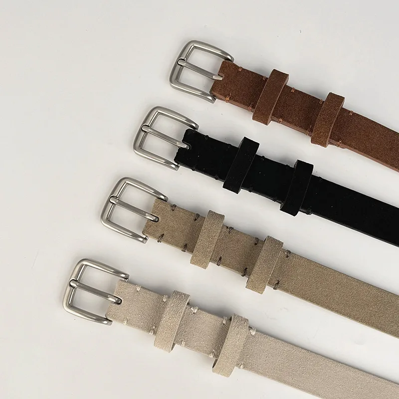 Vrouwen Riem Mode Echt Lederen Riem Luxe Designer Zilveren Pin Gesp Riemen Koreaanse Versie All-Match Jeans Riem