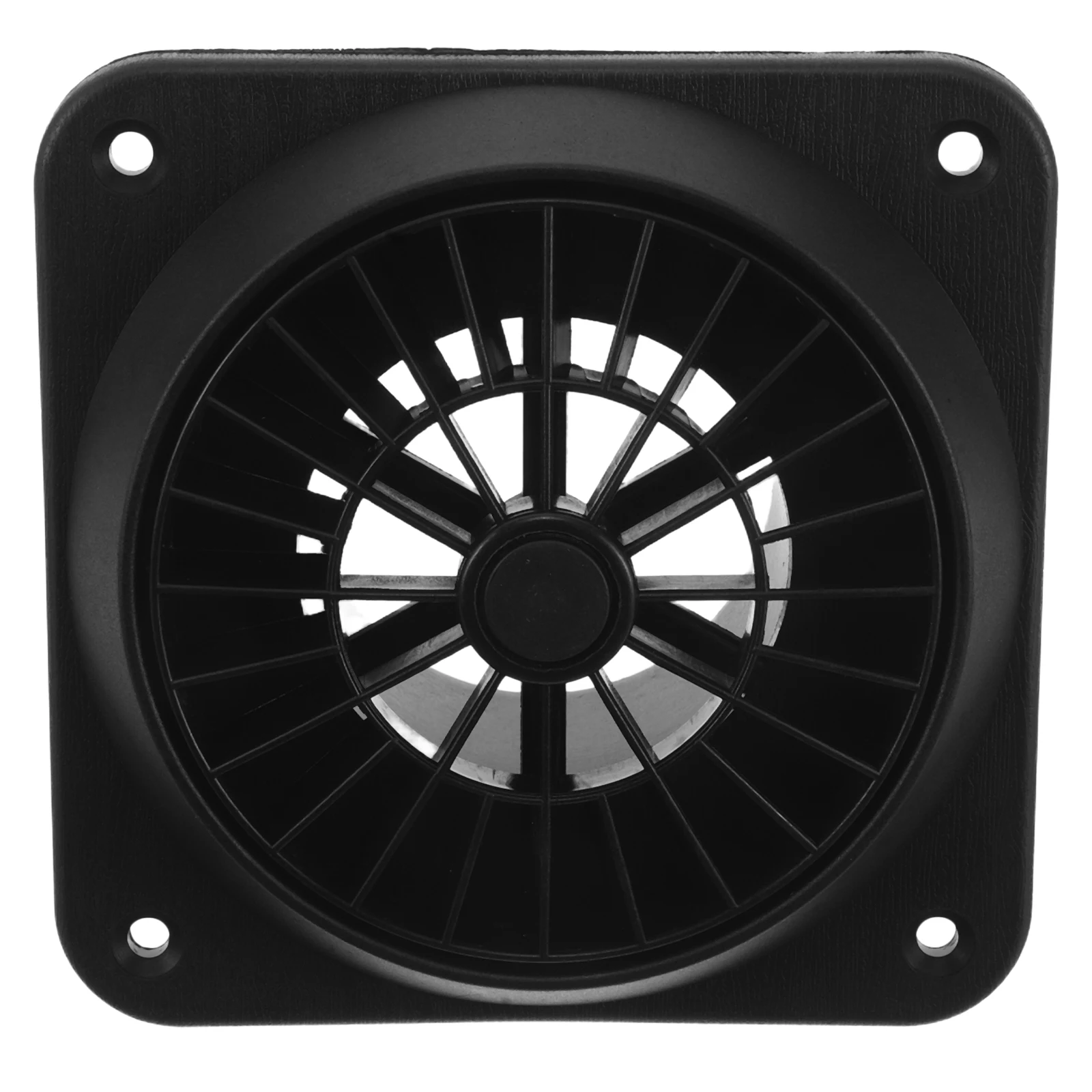 

60Mm Rotatable Heater Air Vent Outlet For Car Plastic Warm Ducting Black Efficient Heating Durable Abs Parking Heater Accessory