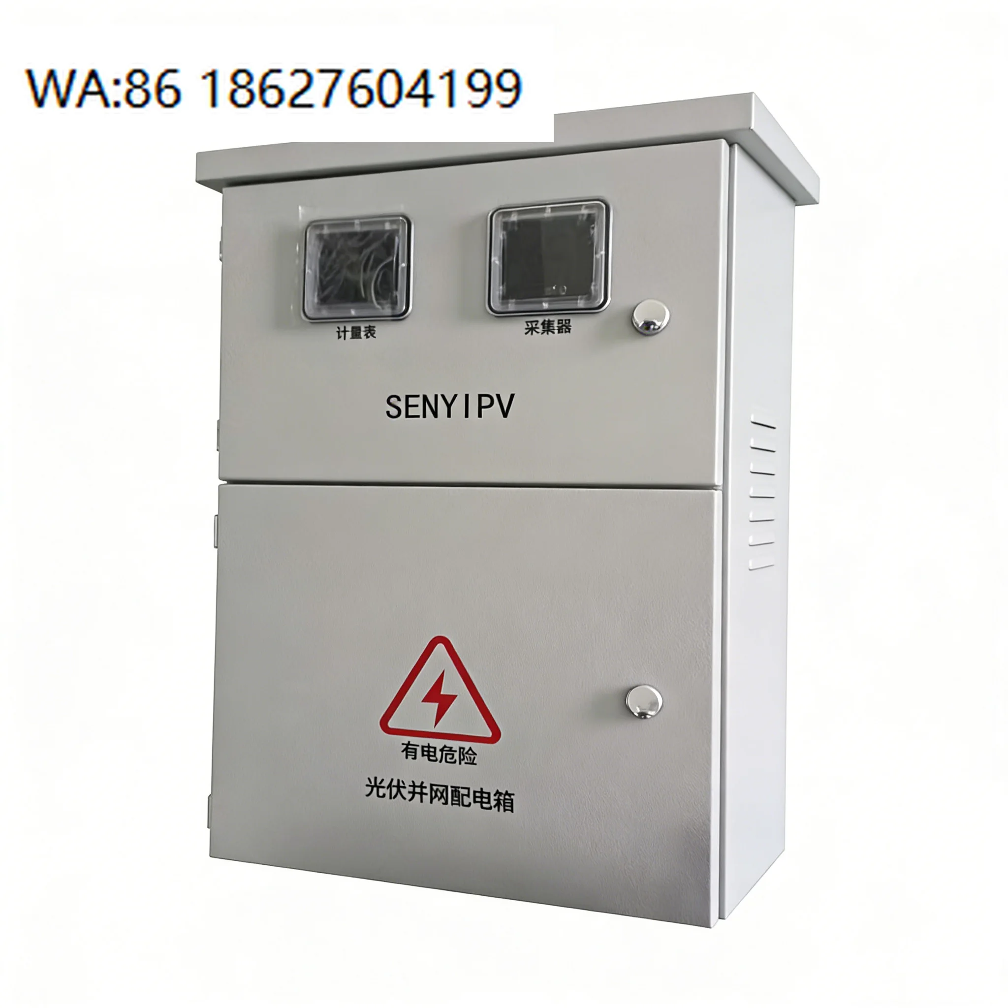 

Двухканальный измеритель фазы PV IP65 CE для солнечных батарей, IP65 CE