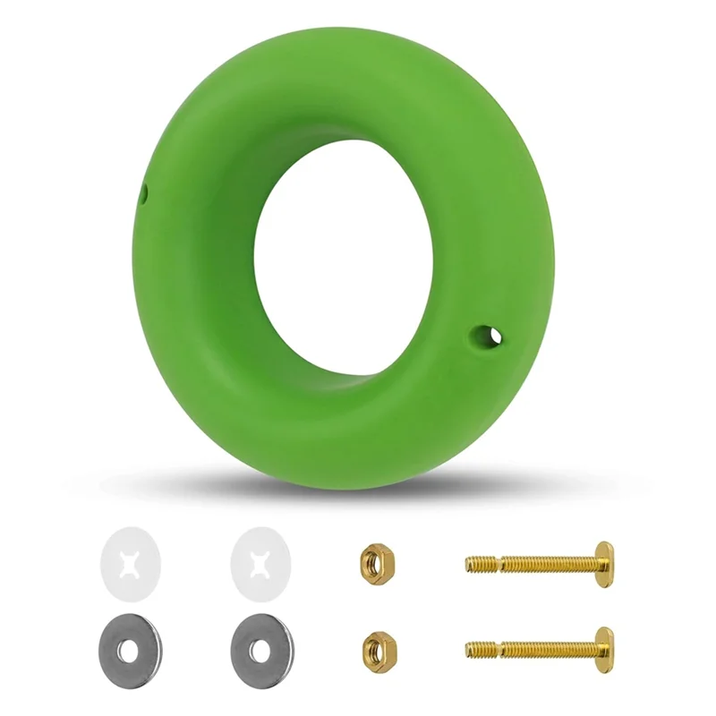 

A01F-Toilet Accessories Foaming Ring Flexible Foam Ring Waxless Toilet Gasket Seal Kit Bathroom