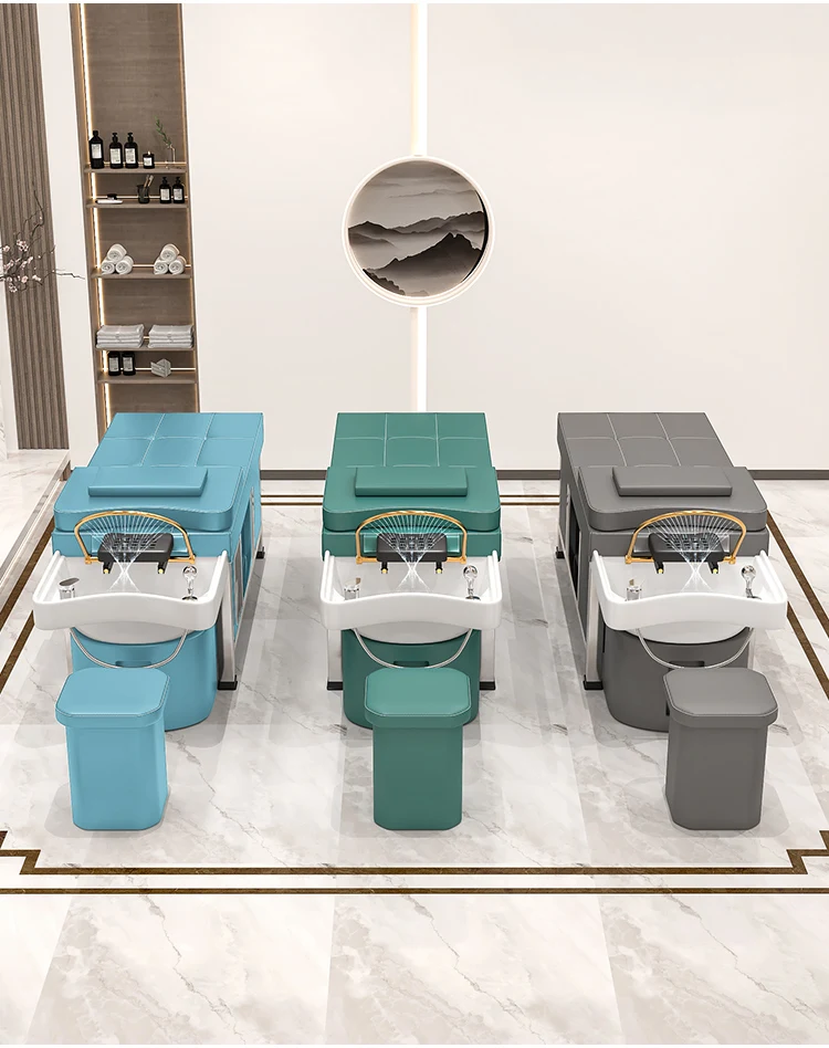 

Special for hair salons, constant temperature water circulation fumigation, Thai style ear picking hair salons