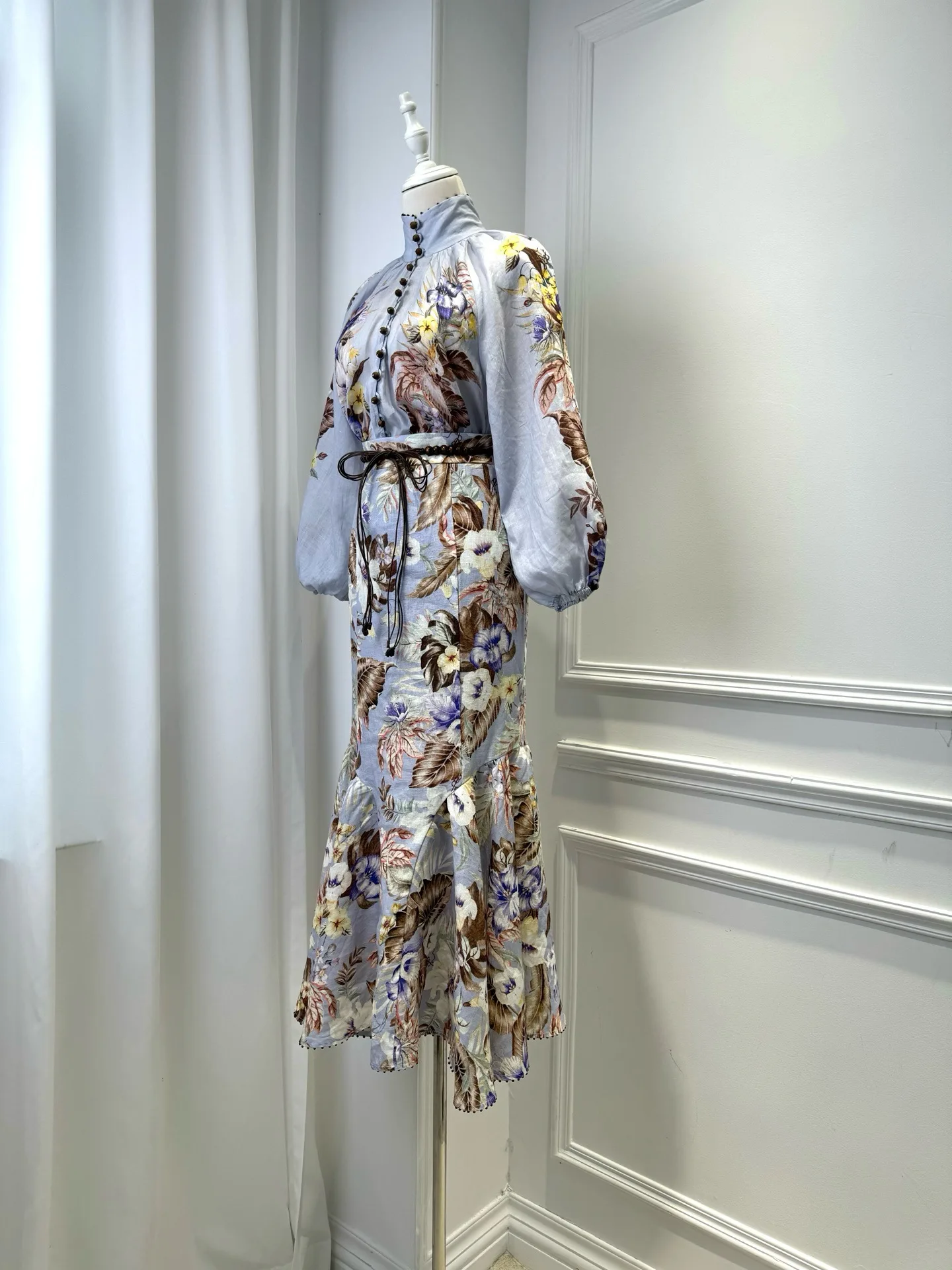 

Лето 2022, новый комплект-фонарь с высокой талией Sve irt и юбка, женский ансамбль Vaion Sle High Quali для пожилых людей...