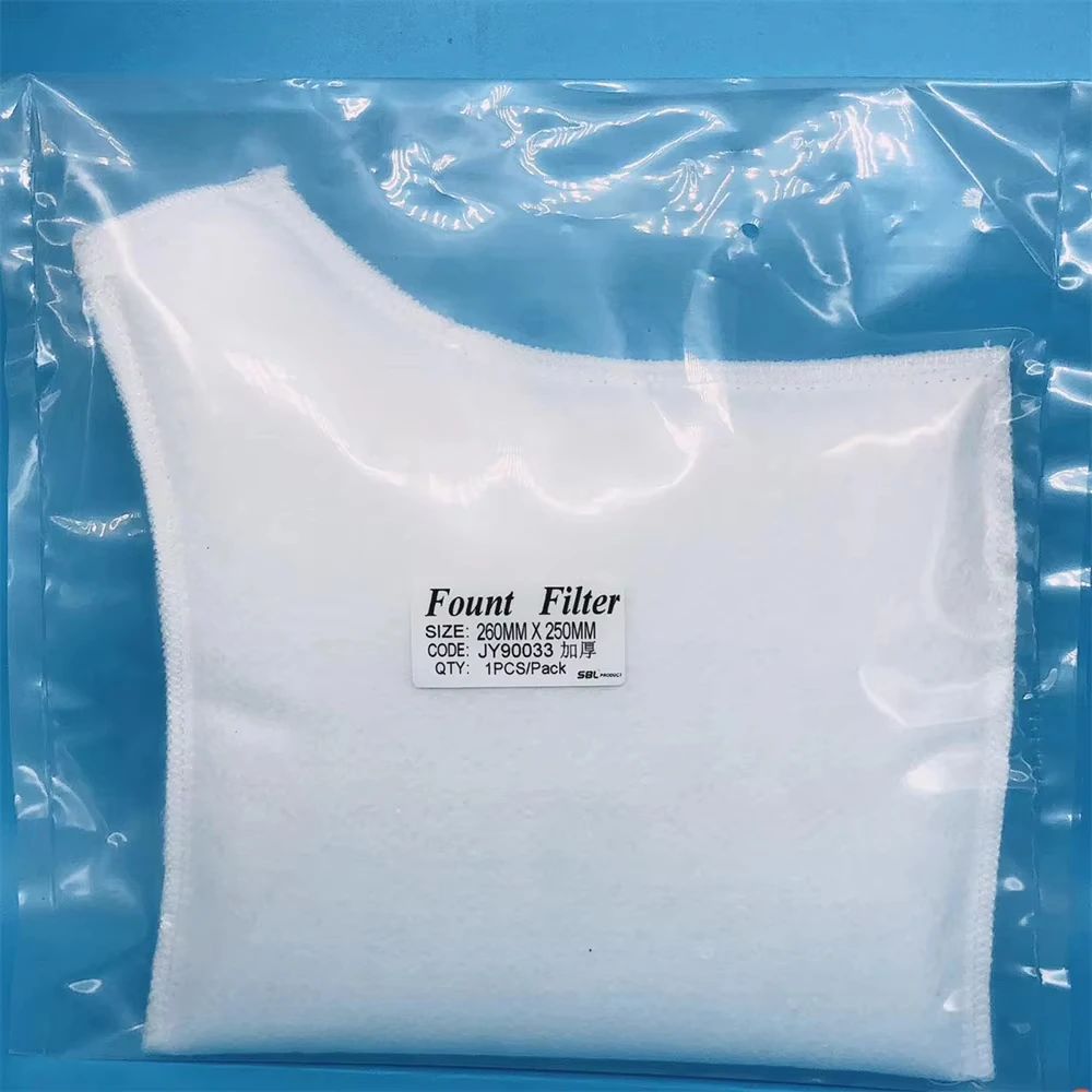

10PCS Water Tank Filter Cotton Bag for Heidelberg SM52 GTO52 Printing Machine Circulation Thicker Double Layer Tank Filter Bag