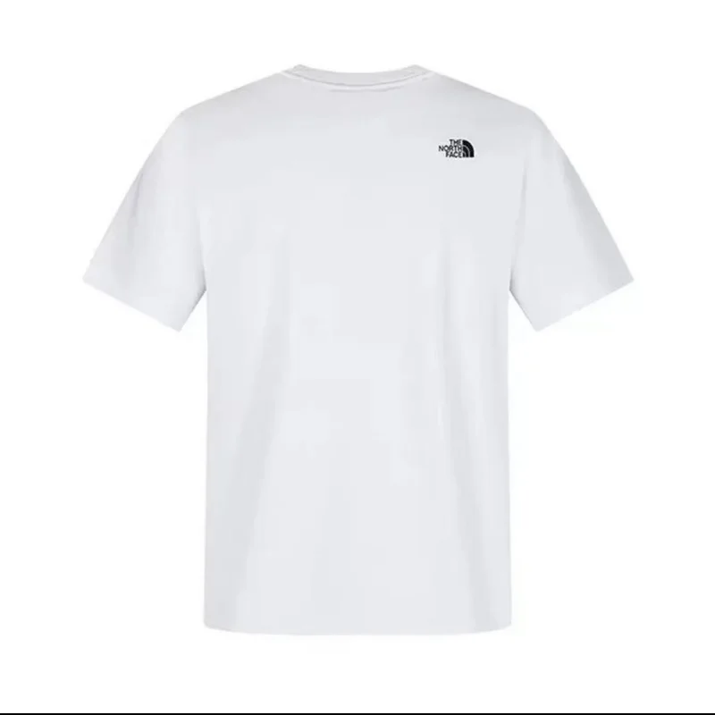 The North Face Womens Sporty Casual and Trendy Clothing - Comfortable and Fashionable Universal White T-shirt