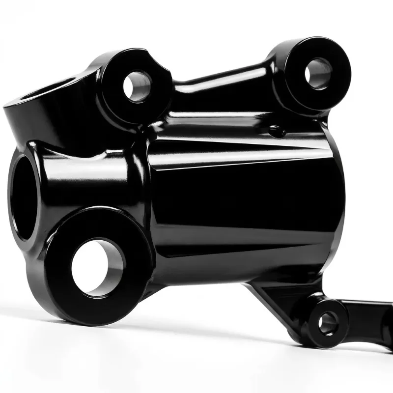 Motorcycle pedal and pedal frame parts - chassis frame modification components